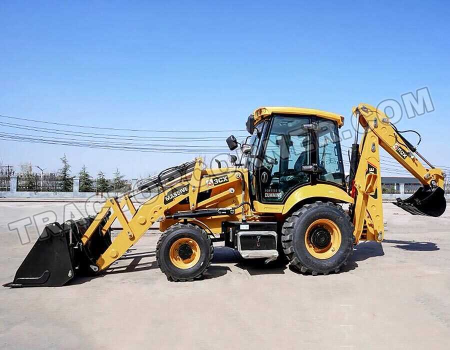 Massive 3CX Backhoe Loader for Sale For Sale