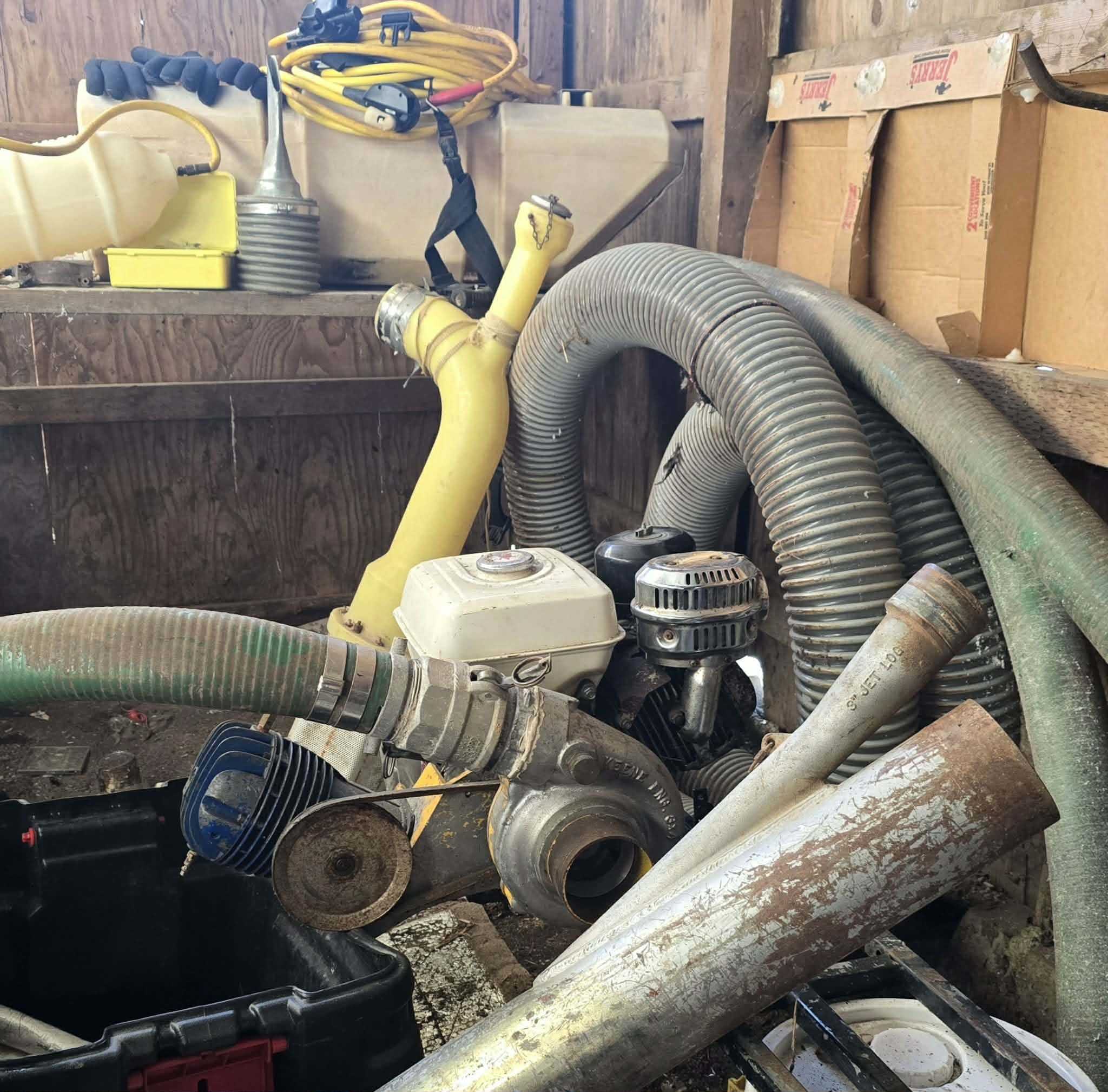 Gold Dredge Keene 6" triple sleuce For Sale