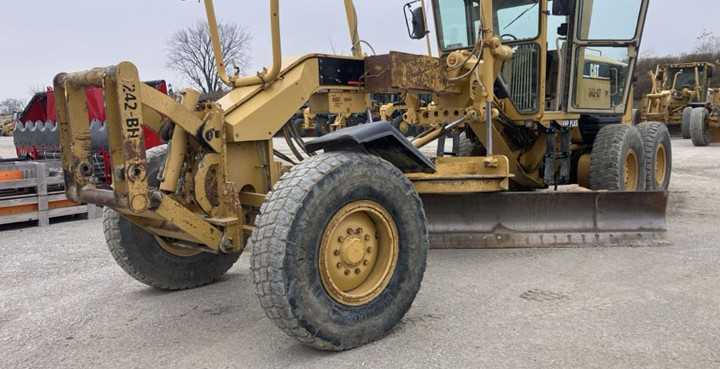 2007 Caterpillar 140H | Used Motor Grader For Sale