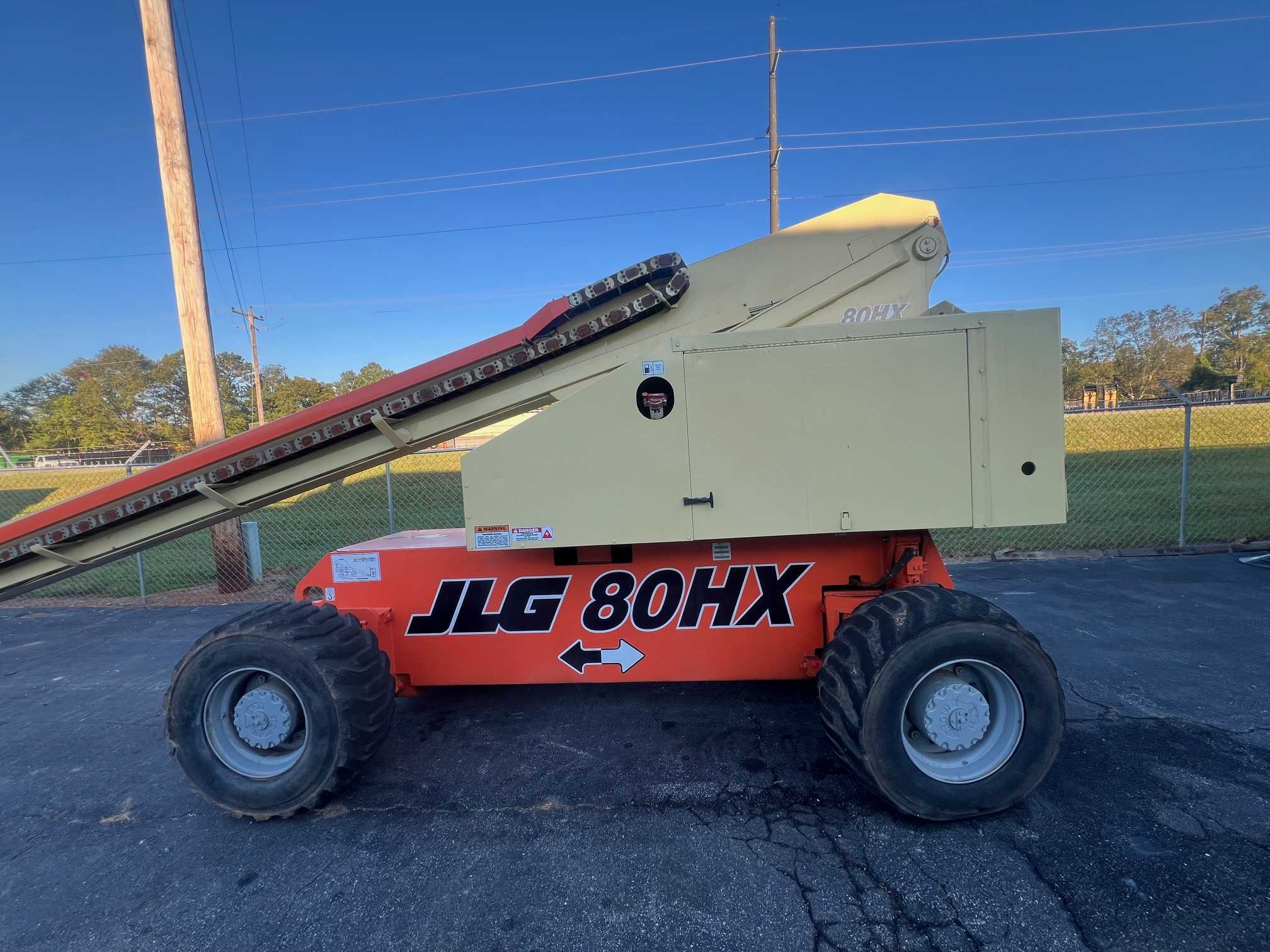 JLG 80HX For Sale