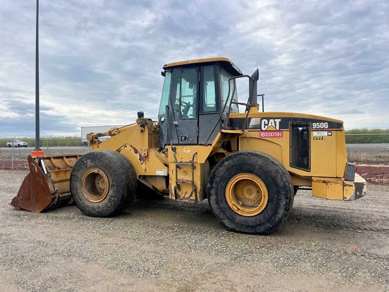 Cat 950G Wheel Loader For Sale