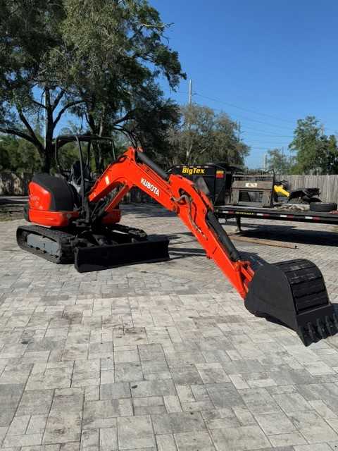 2018 Kubota KX057-4 Excavator For Sale