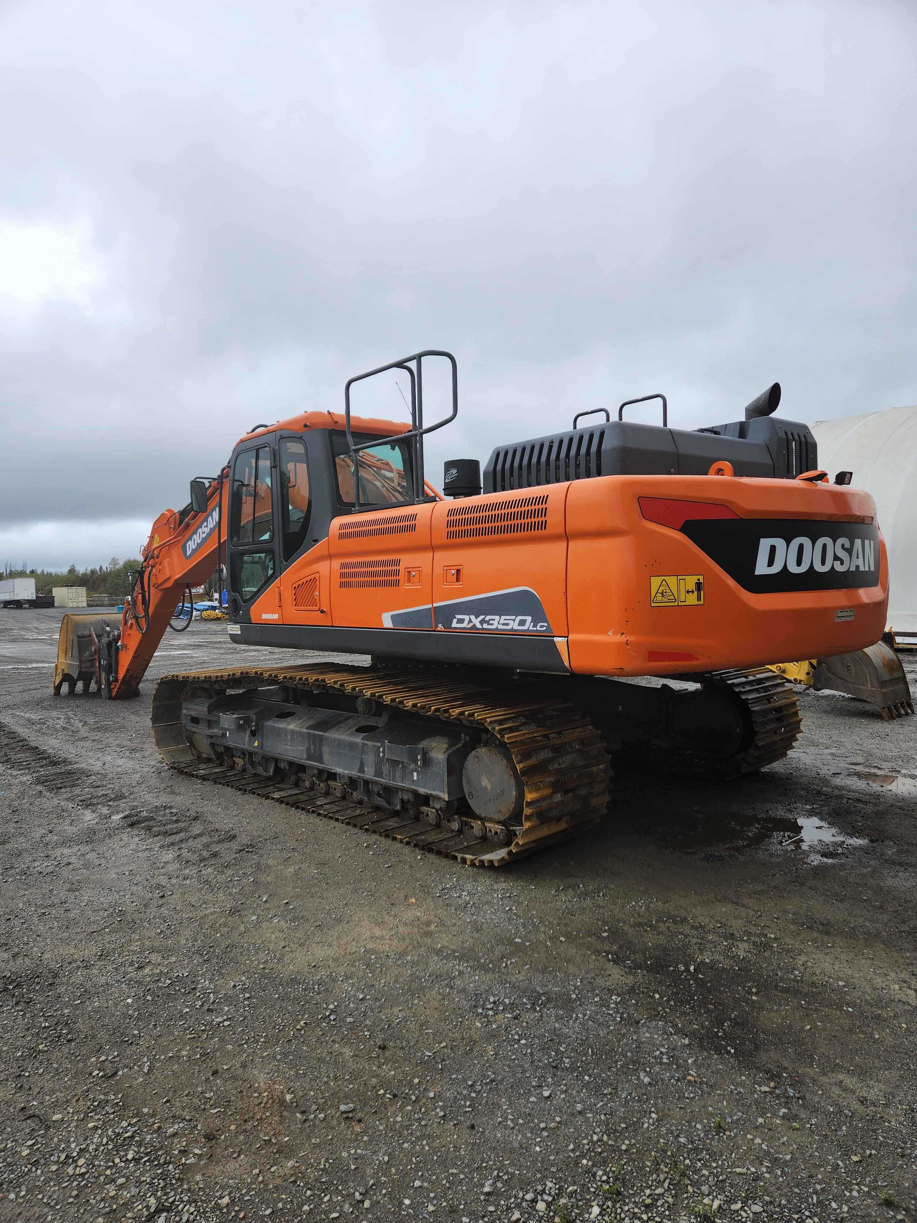 2018 DOOSAN DX350LC-5US20 Excavator For Sale