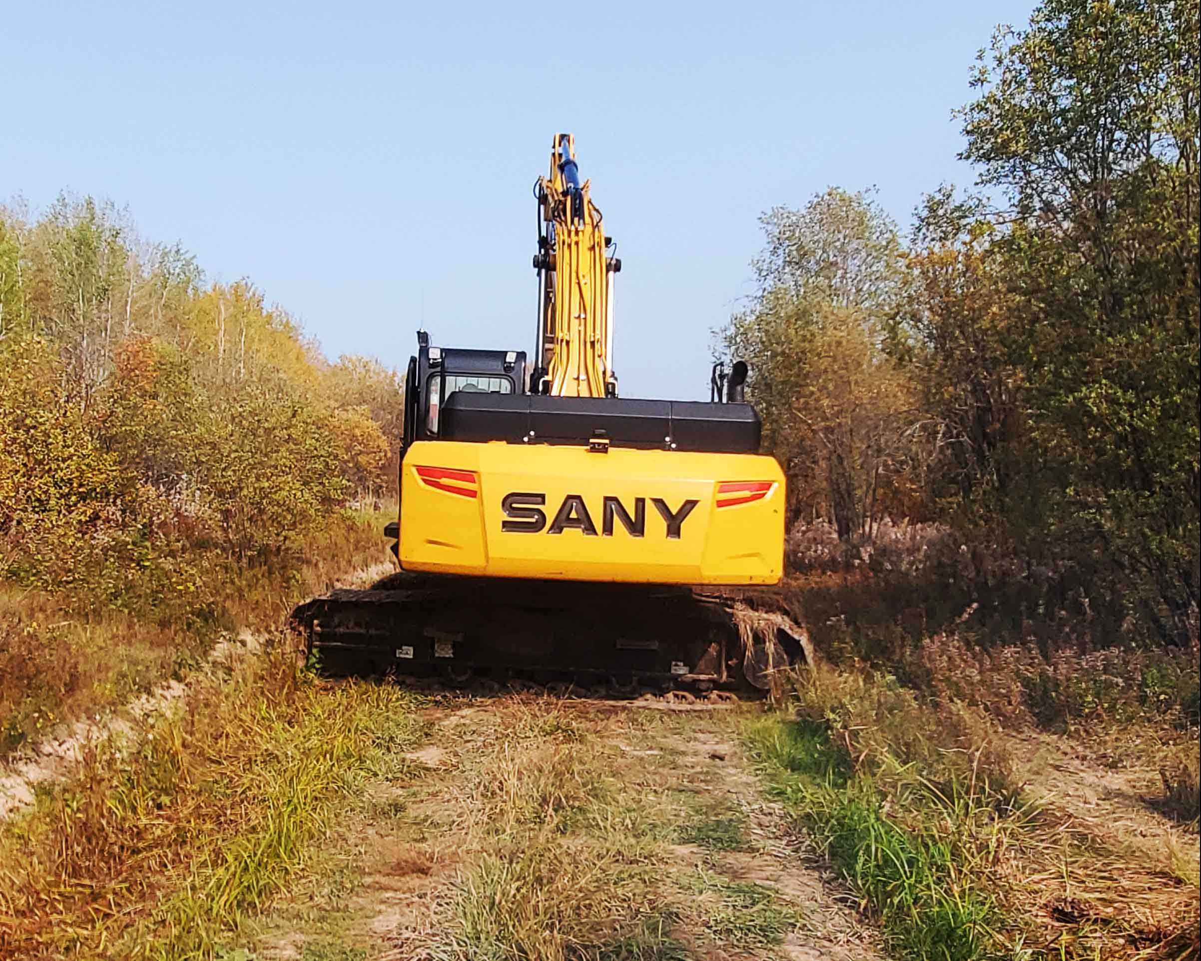 Pre-owned 2020 SANY SY265C LC Excavator For Sale
