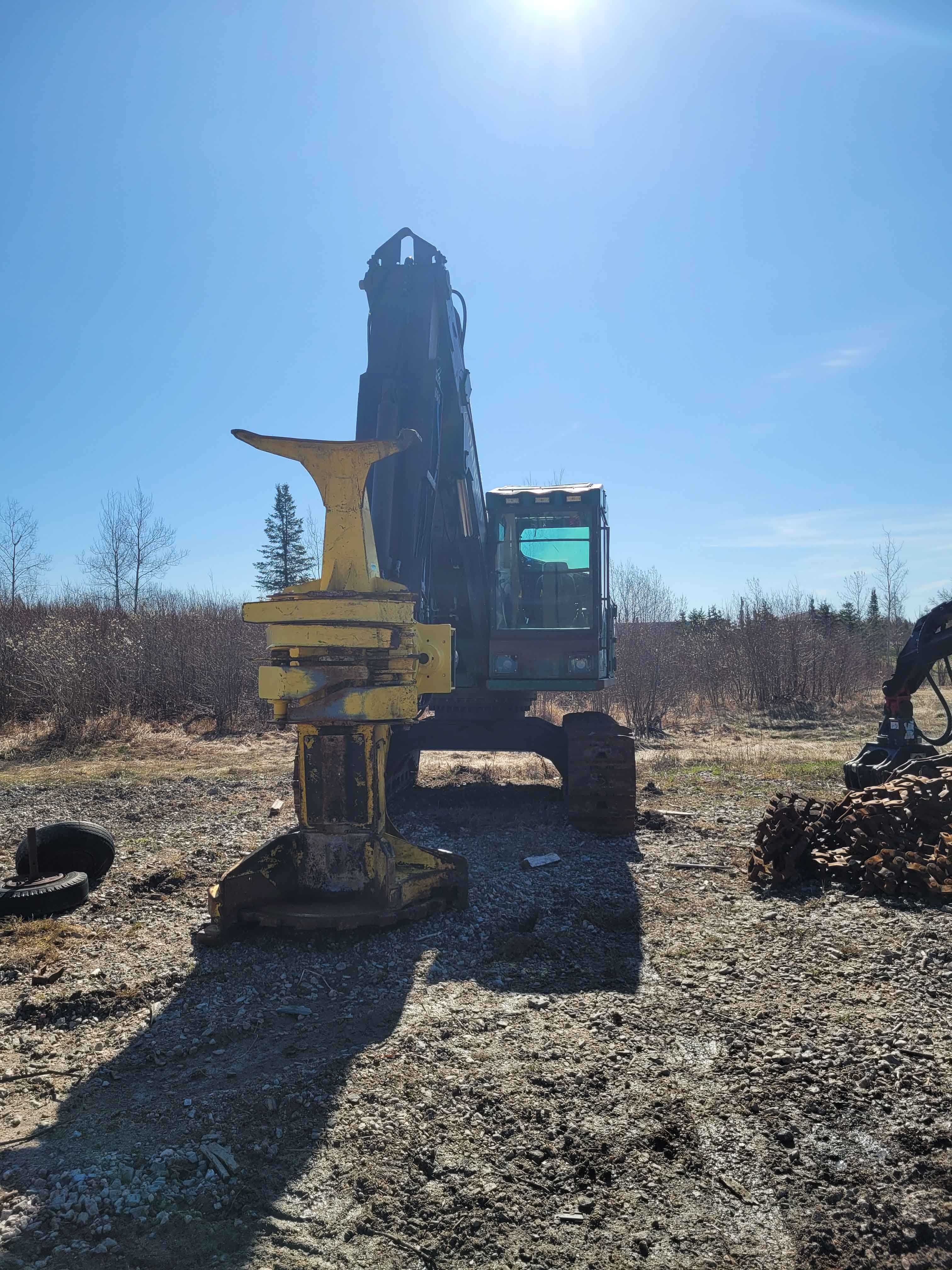 2000 TimberJack 850 Feller Buncher For Sale