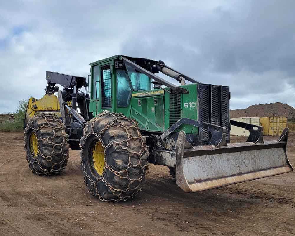 2014 John Deere 748H Skidder For Sale