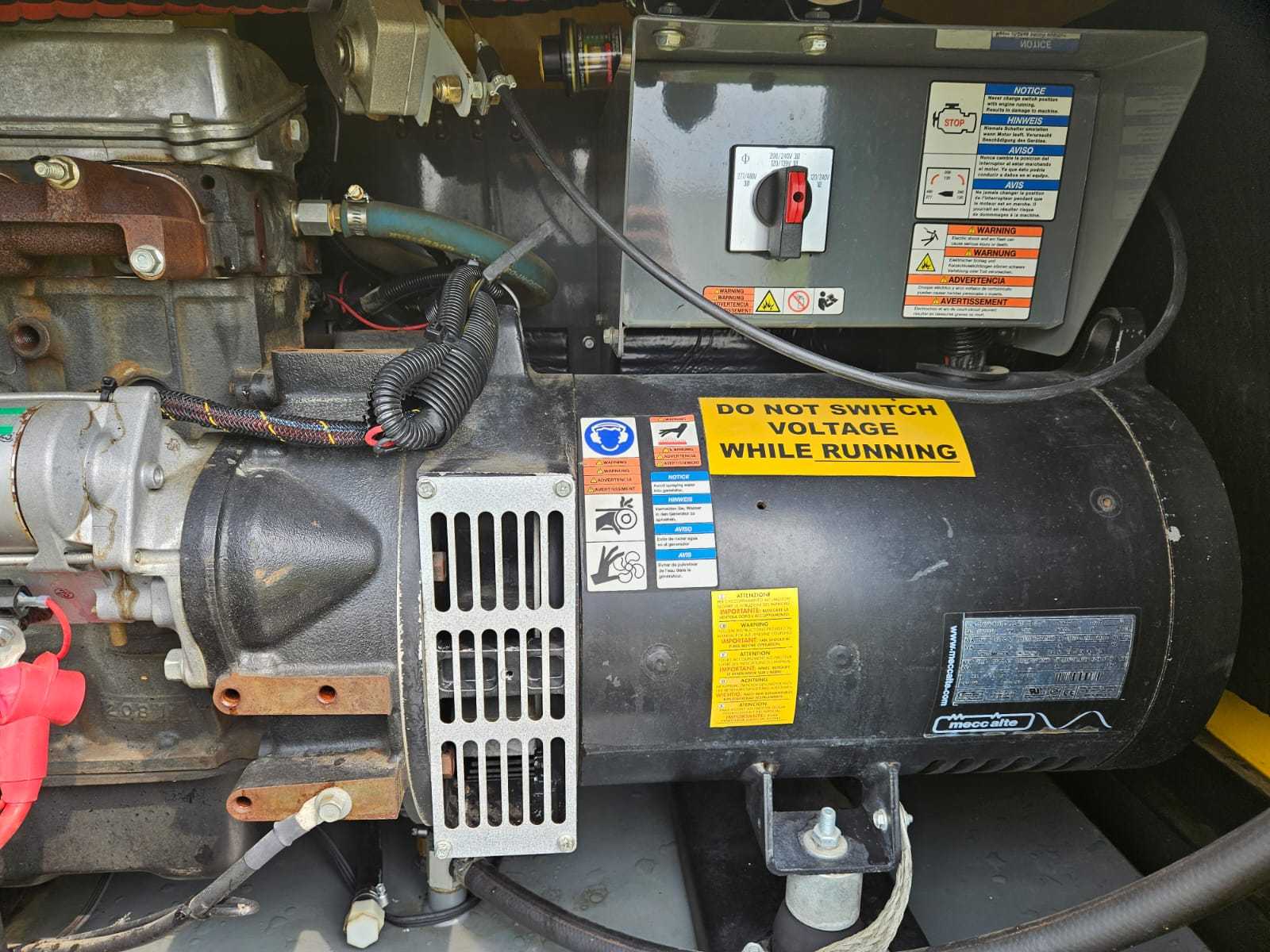Wacker Neuson G25 generator For Sale