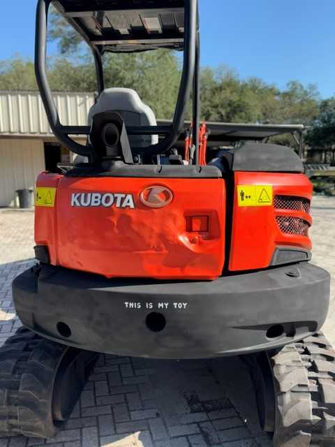 2018 Kubota KX057-4 Excavator For Sale