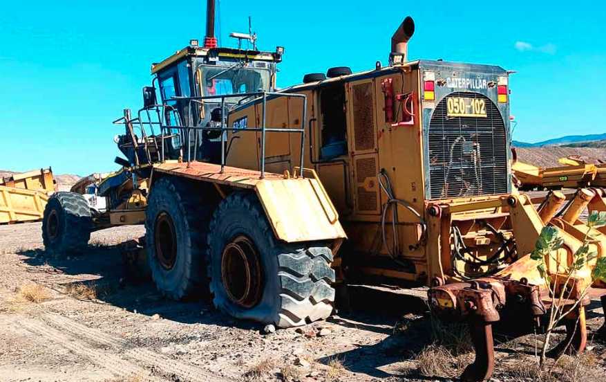 2008 CATERPILLAR 24M For Sale