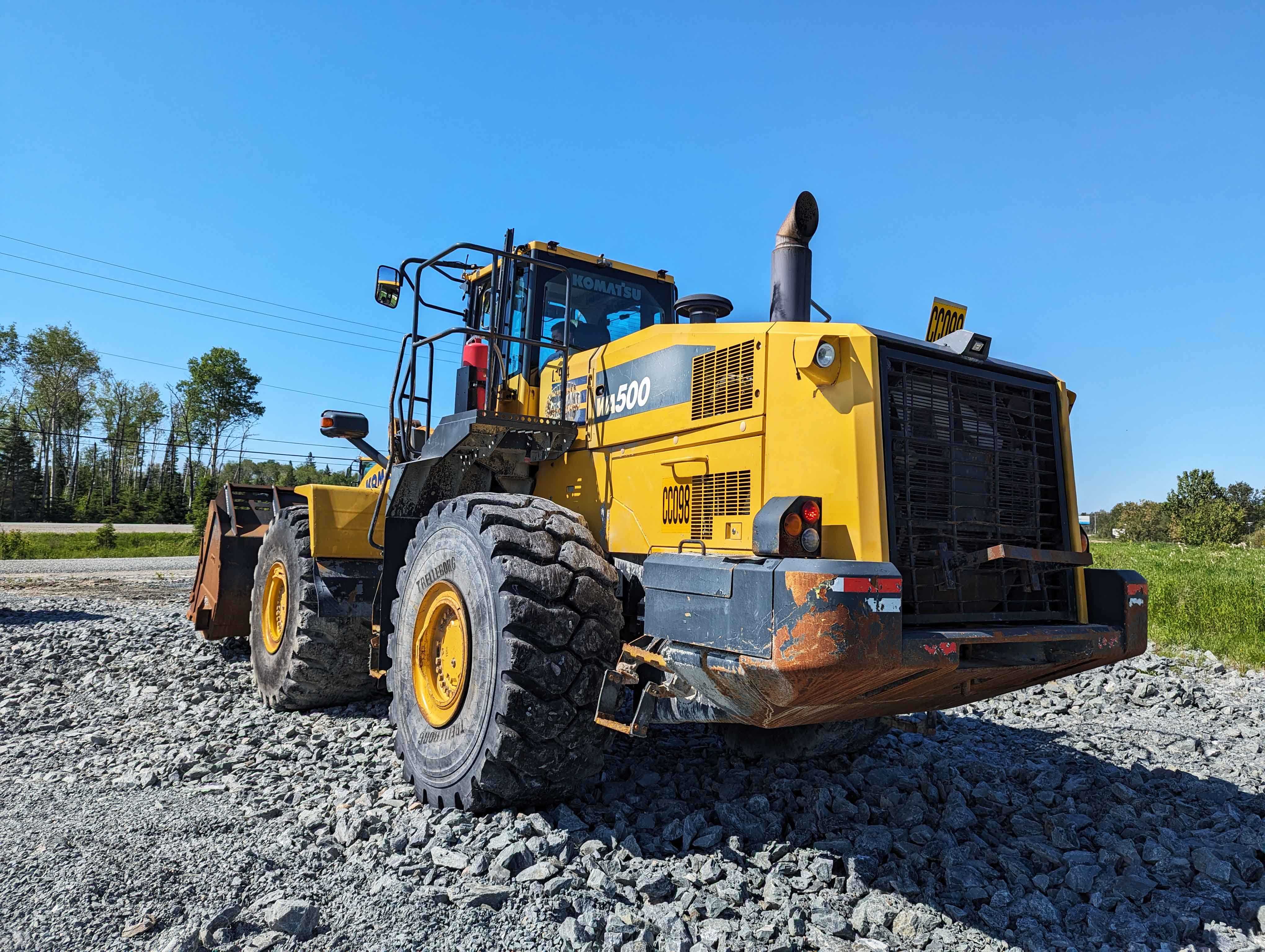 2014 Komatsu WA500-7 LOADER For Sale