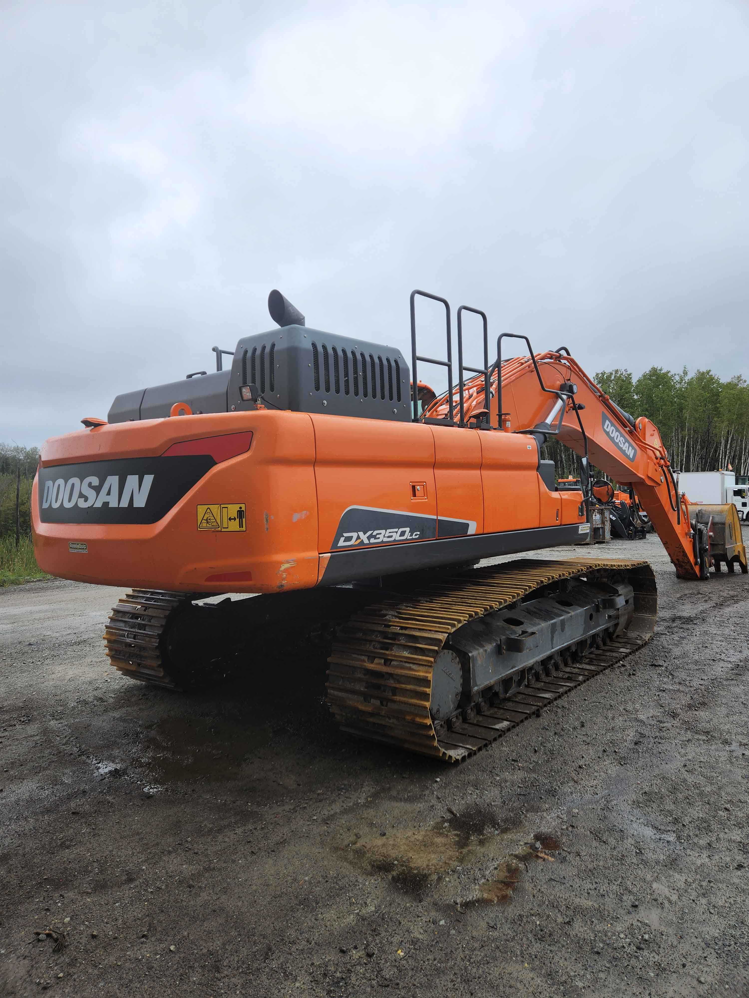 2018 DOOSAN DX350LC-5US20 Excavator For Sale