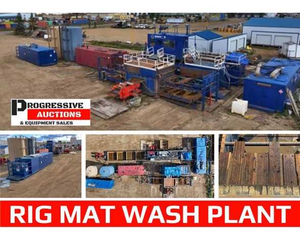 Matco Rig Mat Wash Plant For Sale For Sale