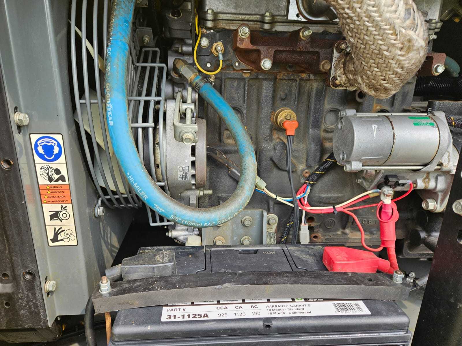 Wacker Neuson G25 generator For Sale