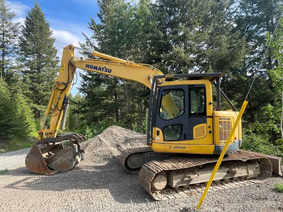 2008 Komatsu PC138 For Sale