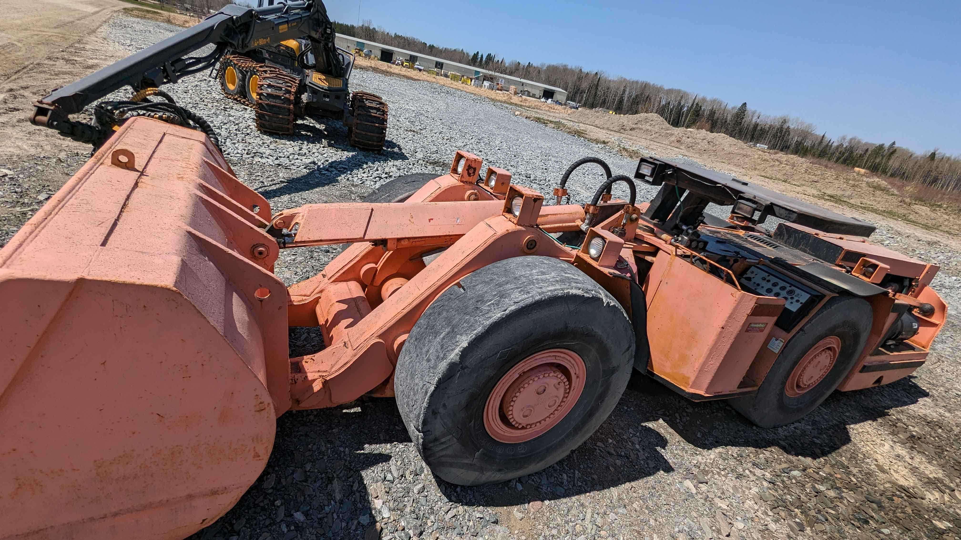 2010 TAMROCK EJC210 Loader For Sale