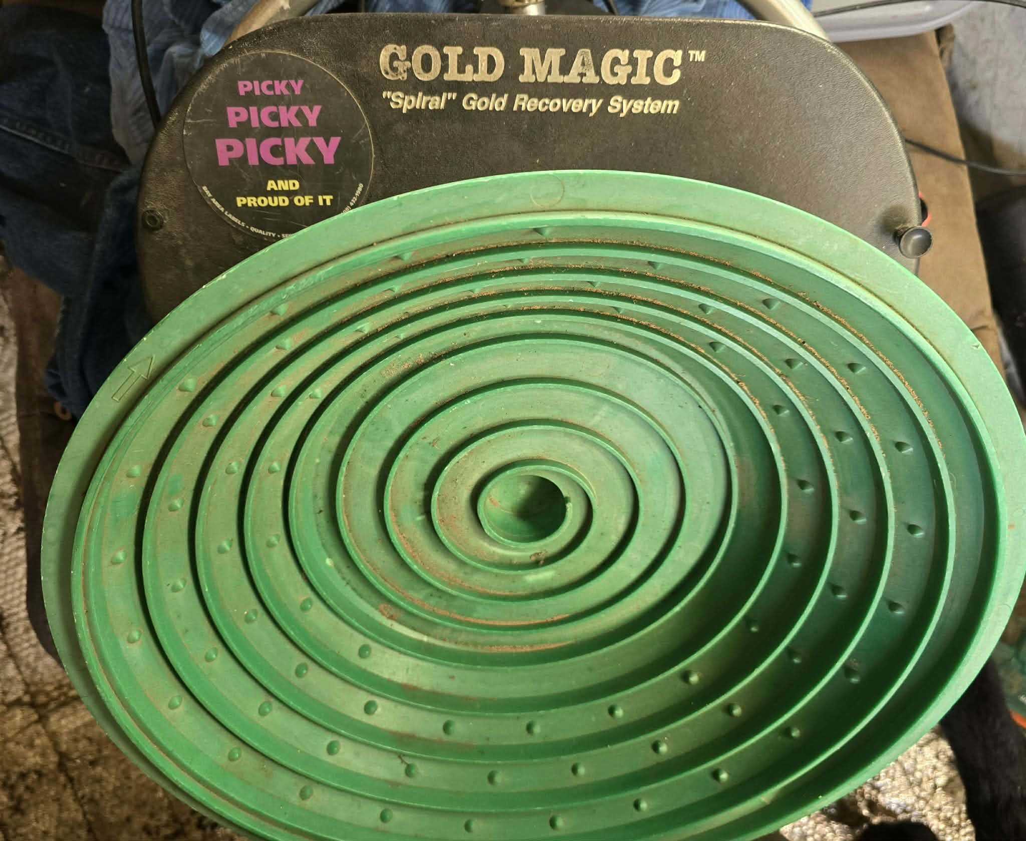 Gold Dredge Keene 6" triple sleuce For Sale