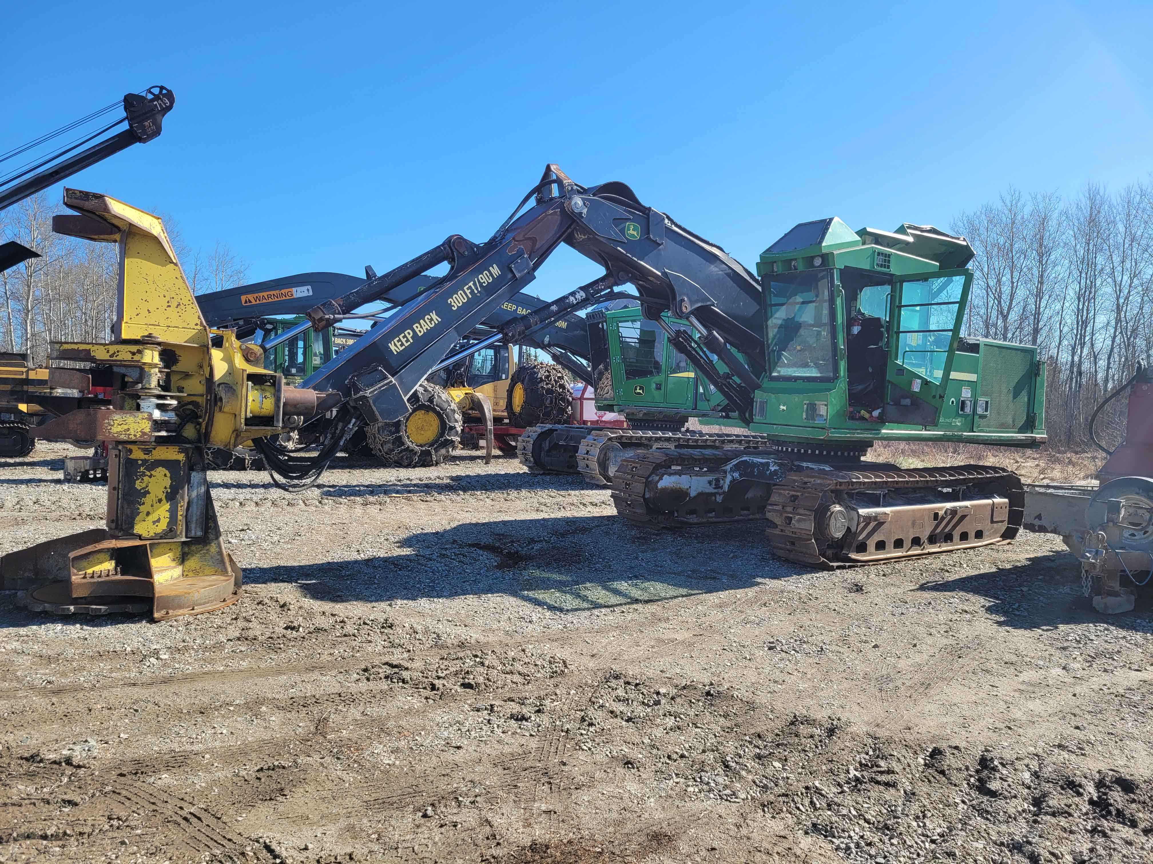 2005 John Deere Feller Buncher For Sale