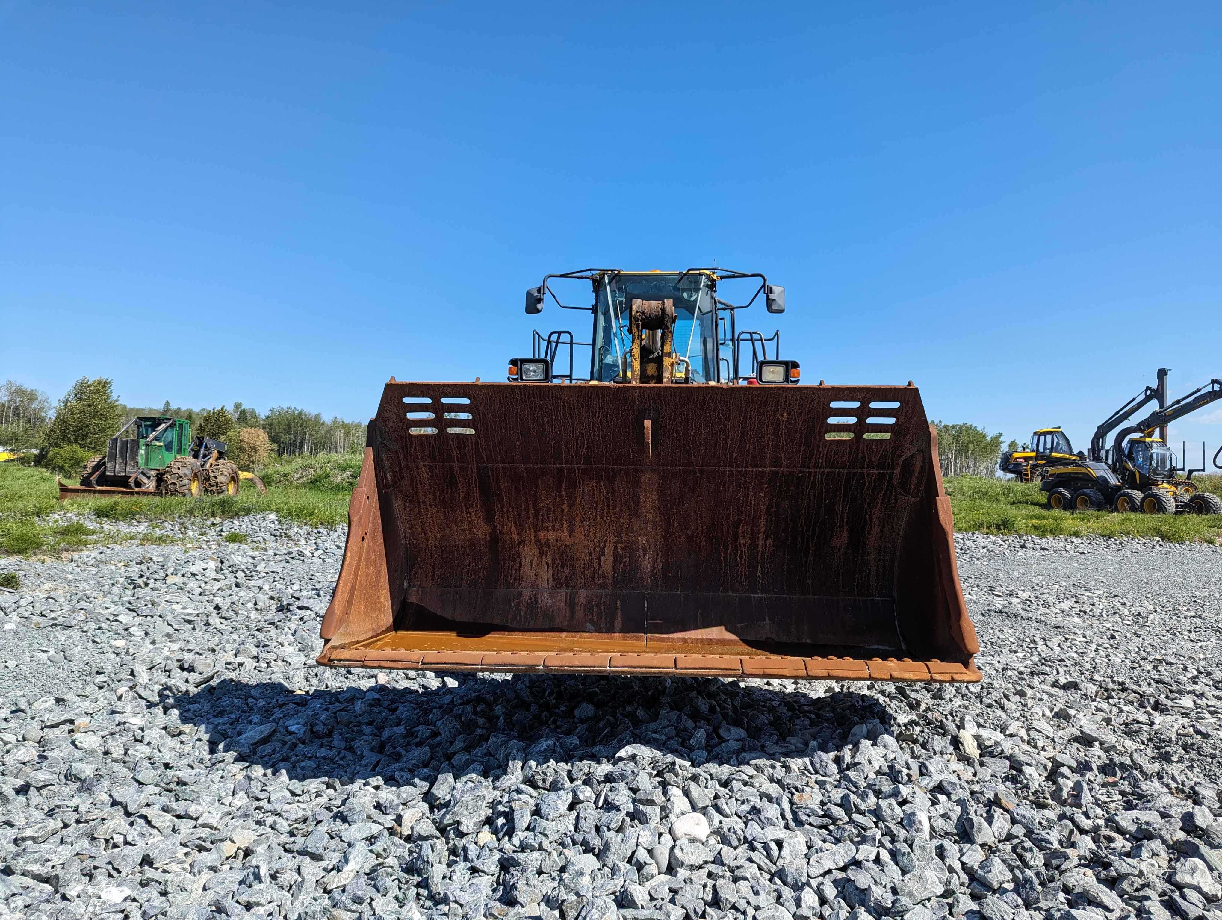2014 Komatsu WA500-7 LOADER For Sale