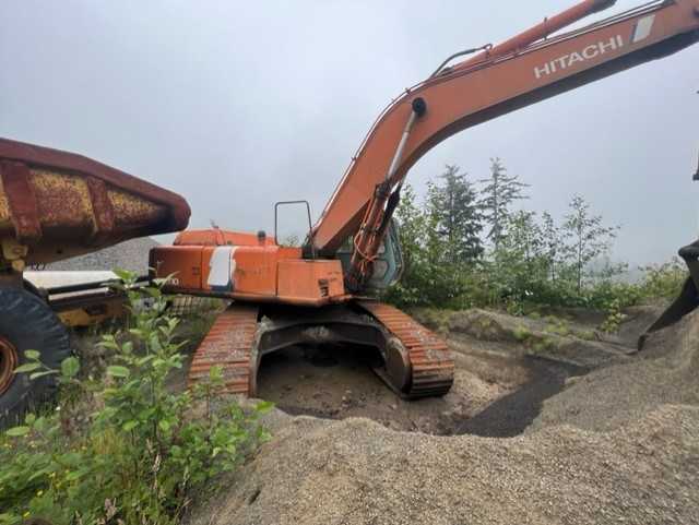 1996 Hitachi EX300LC-3C  Inventory #310 For Sale