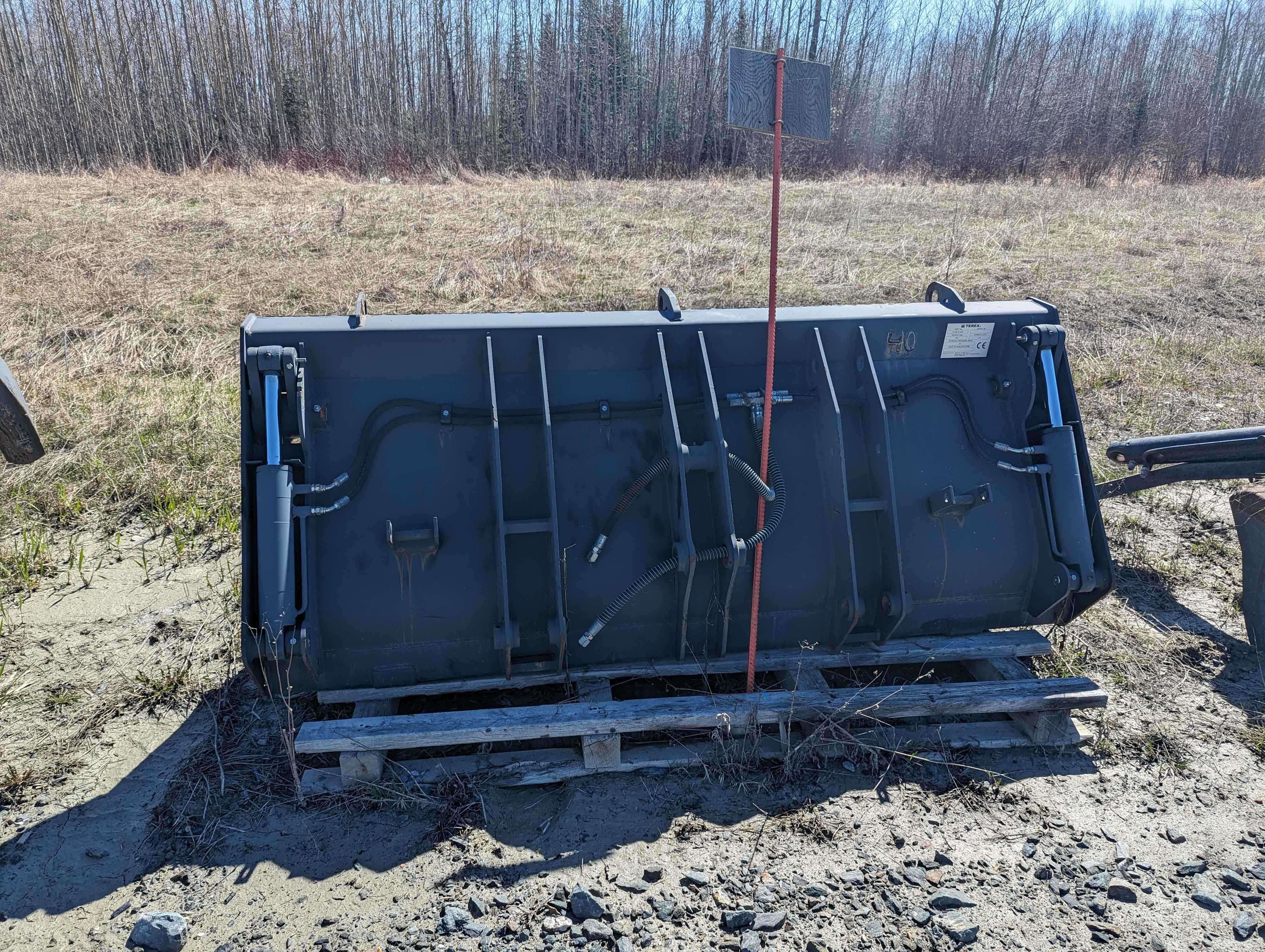 2011 TEREX BUCKET TX760B For Sale