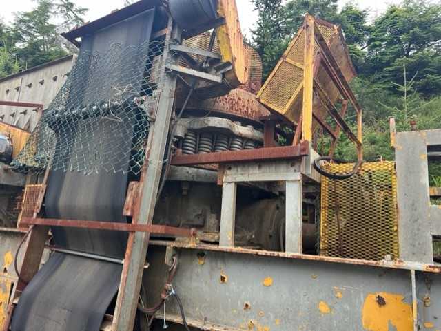 Symons 4' cone plant  Inventory #306 For Sale