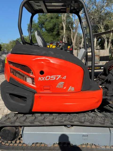 2018 Kubota KX057-4 Excavator For Sale