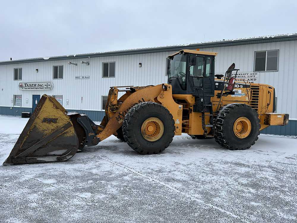 2012 Hyundai Loader For Sale