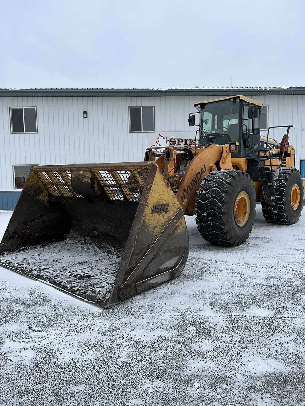2012 Hyundai Loader For Sale