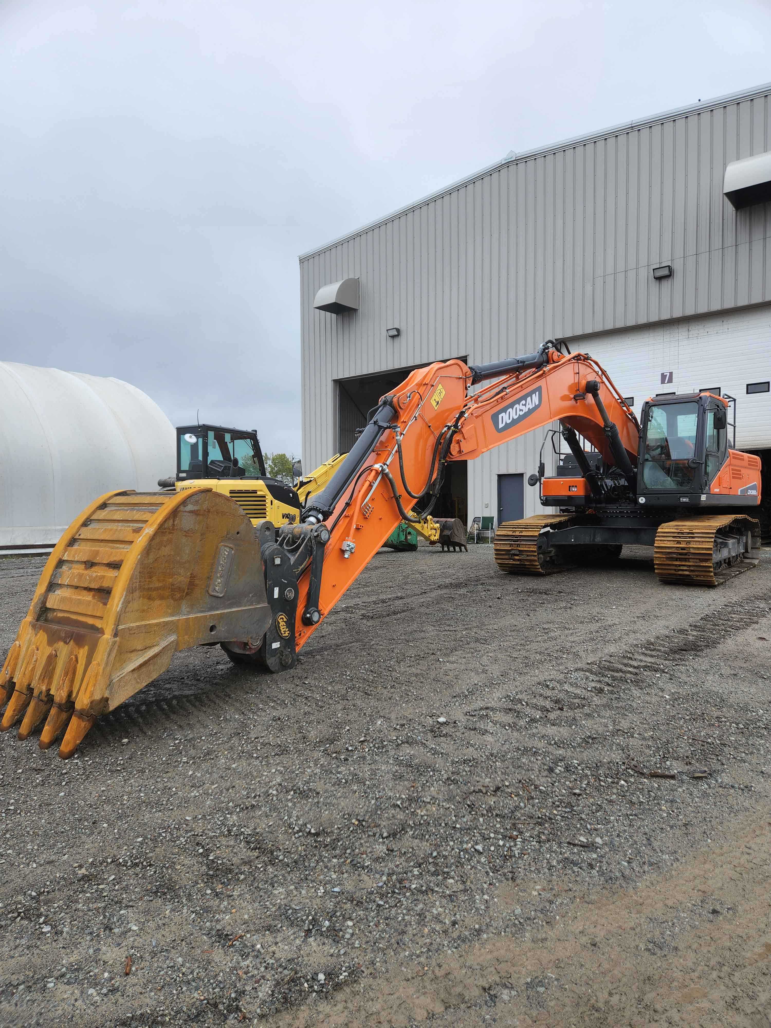 2018 DOOSAN DX350LC-5US20 Excavator For Sale