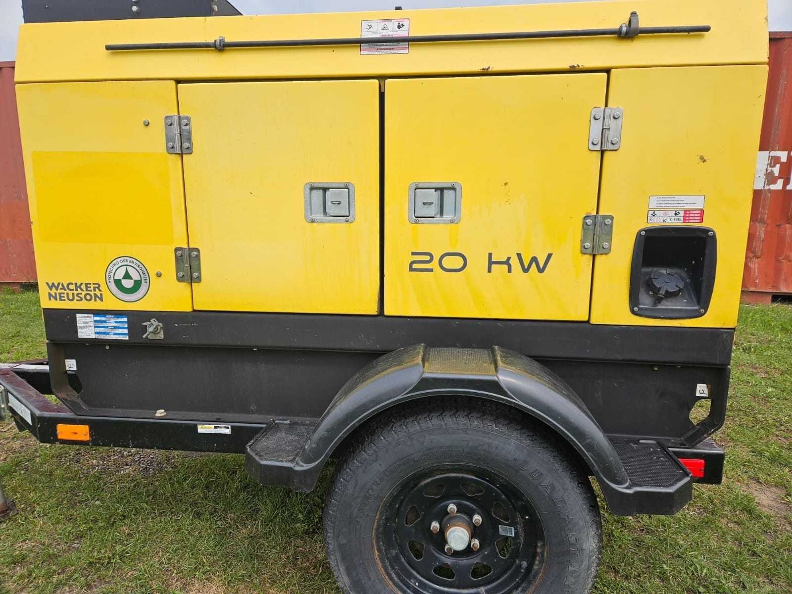 Wacker Neuson G25 generator For Sale