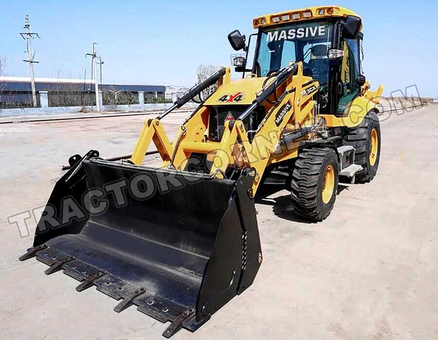 Massive 3CX Backhoe Loader for Sale For Sale