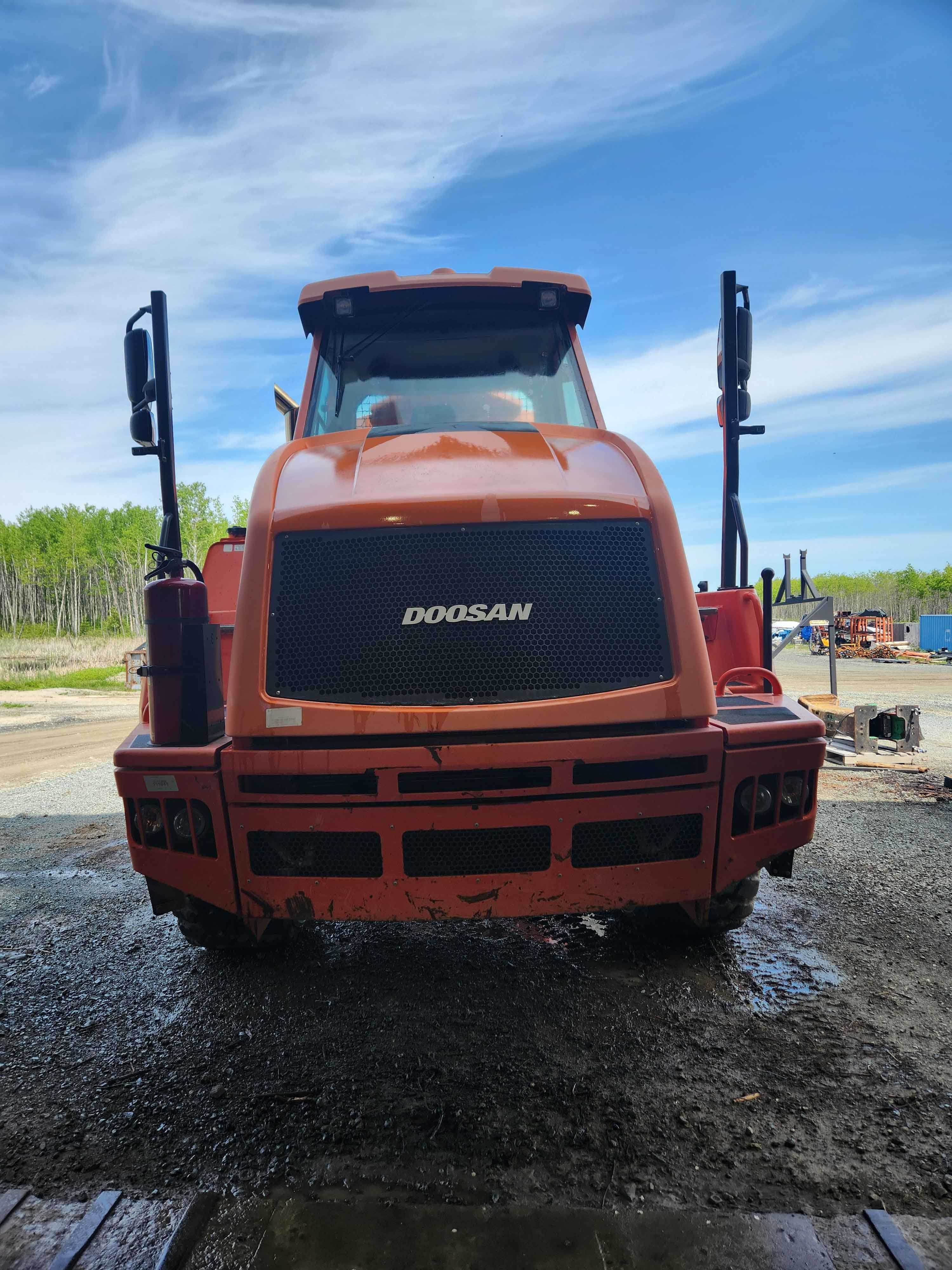 2018 DOOSAN DA30 Rock Truck For Sale