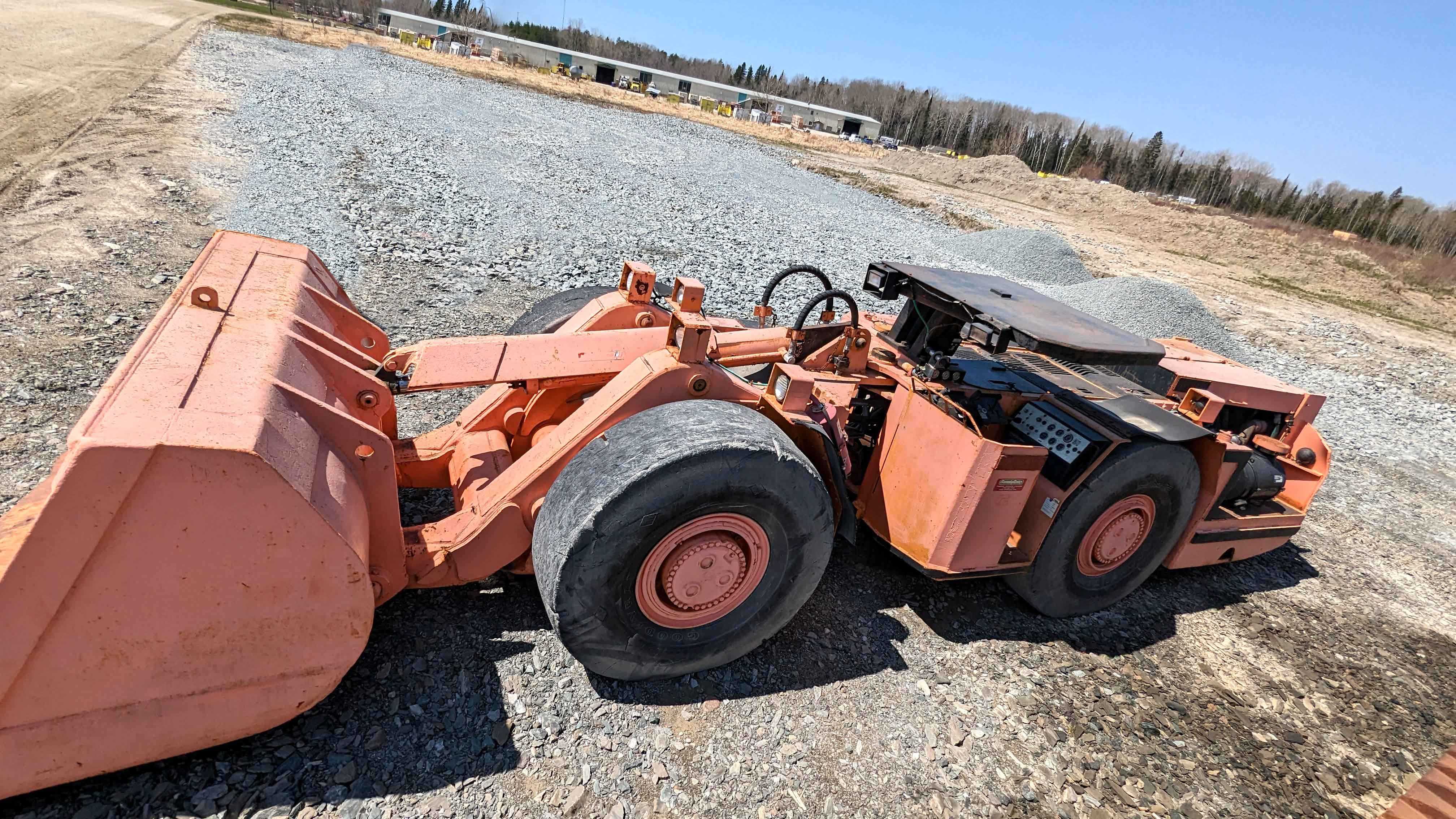 2010 TAMROCK EJC210 Loader For Sale