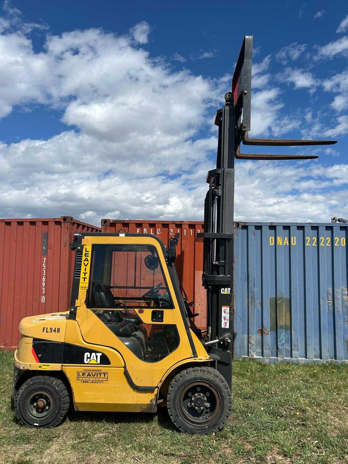 Caterpillar forklift diesel For Sale