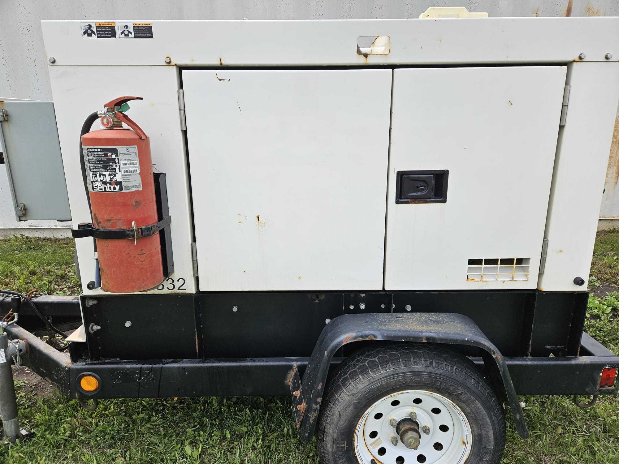 Multiquip Whisperwatt 20kw generator For Sale