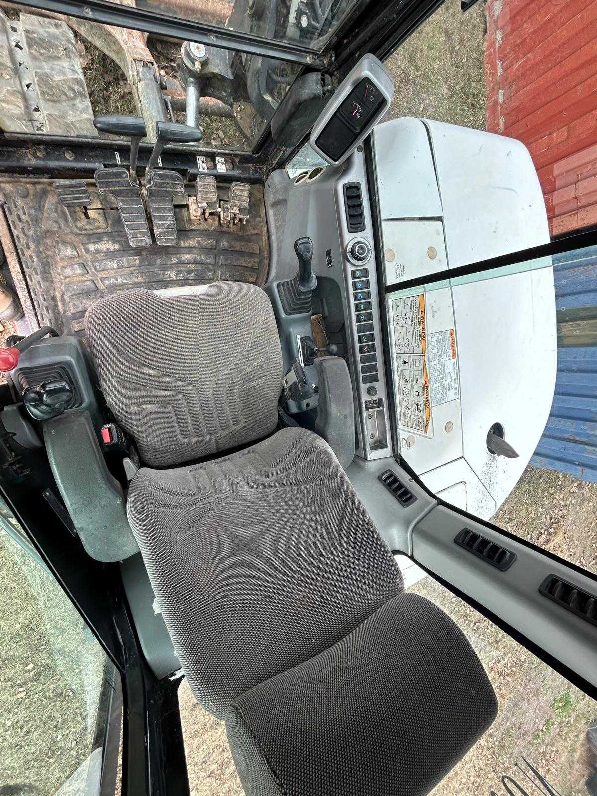 Bobcat E80 Excavator For Sale