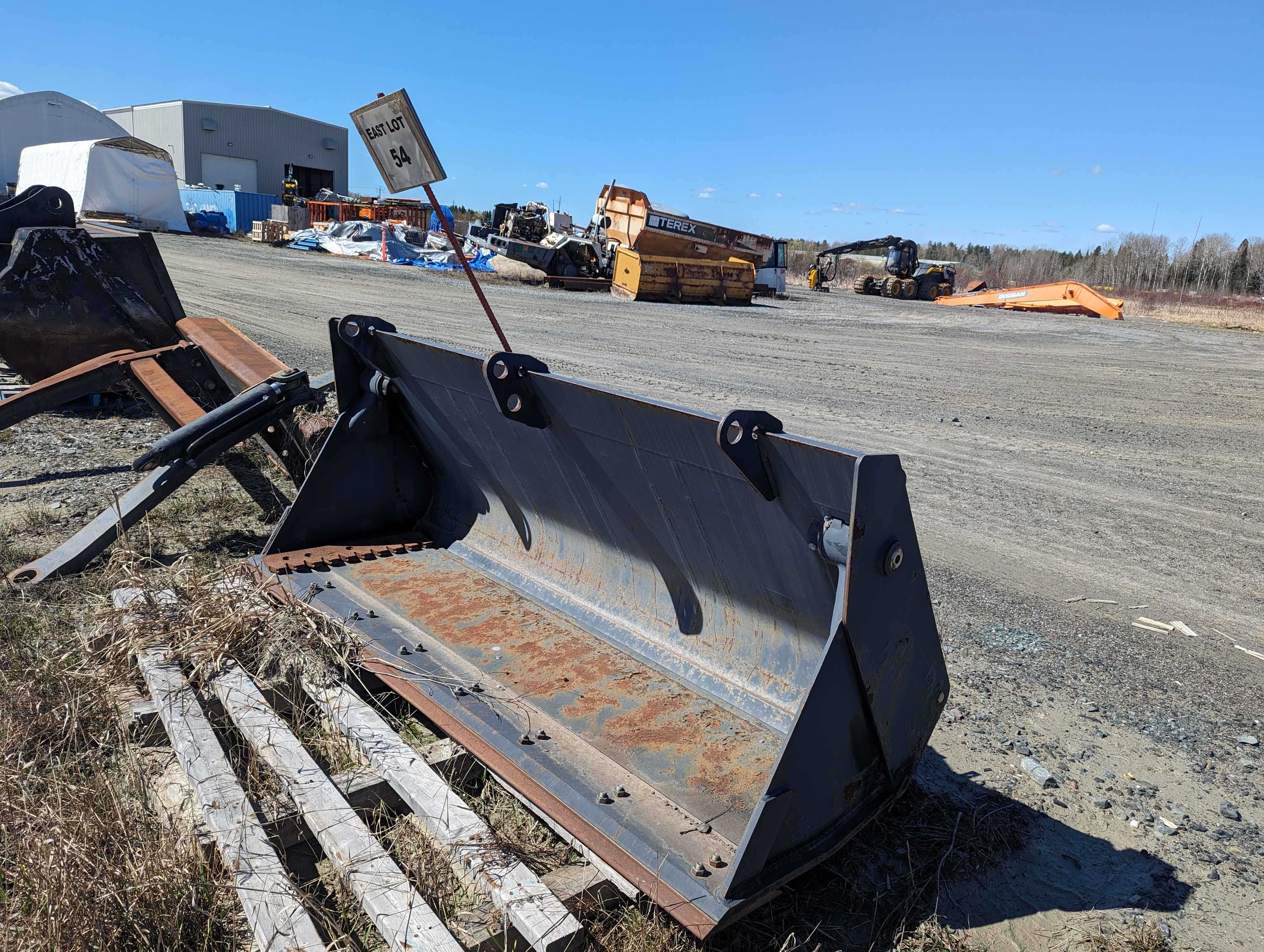 2011 TEREX BUCKET TX760B For Sale