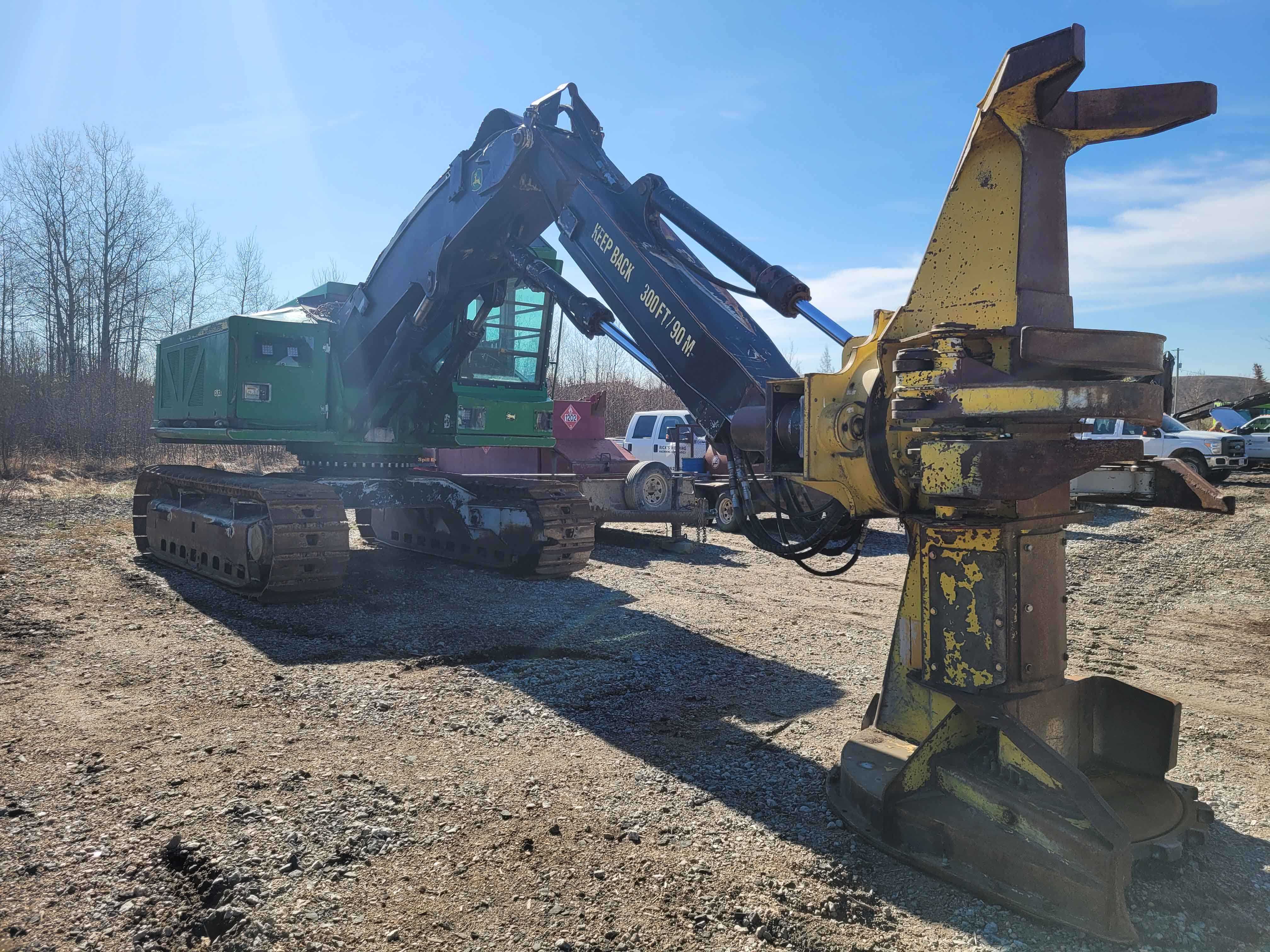 2005 John Deere Feller Buncher For Sale