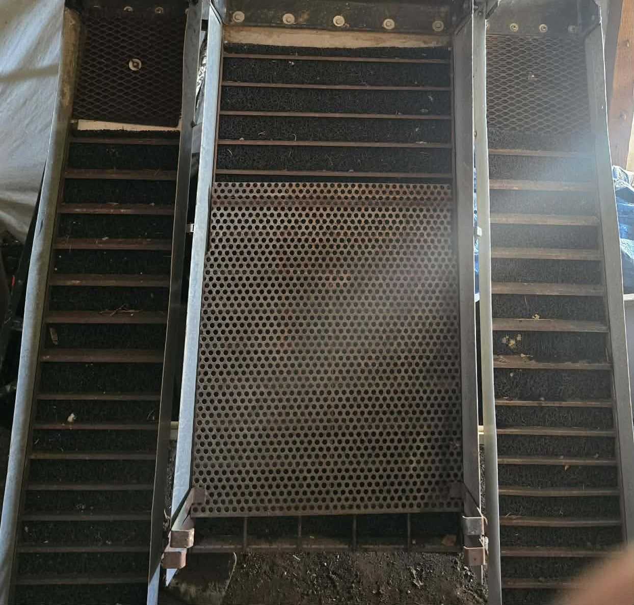 Gold Dredge Keene 6" triple sleuce For Sale