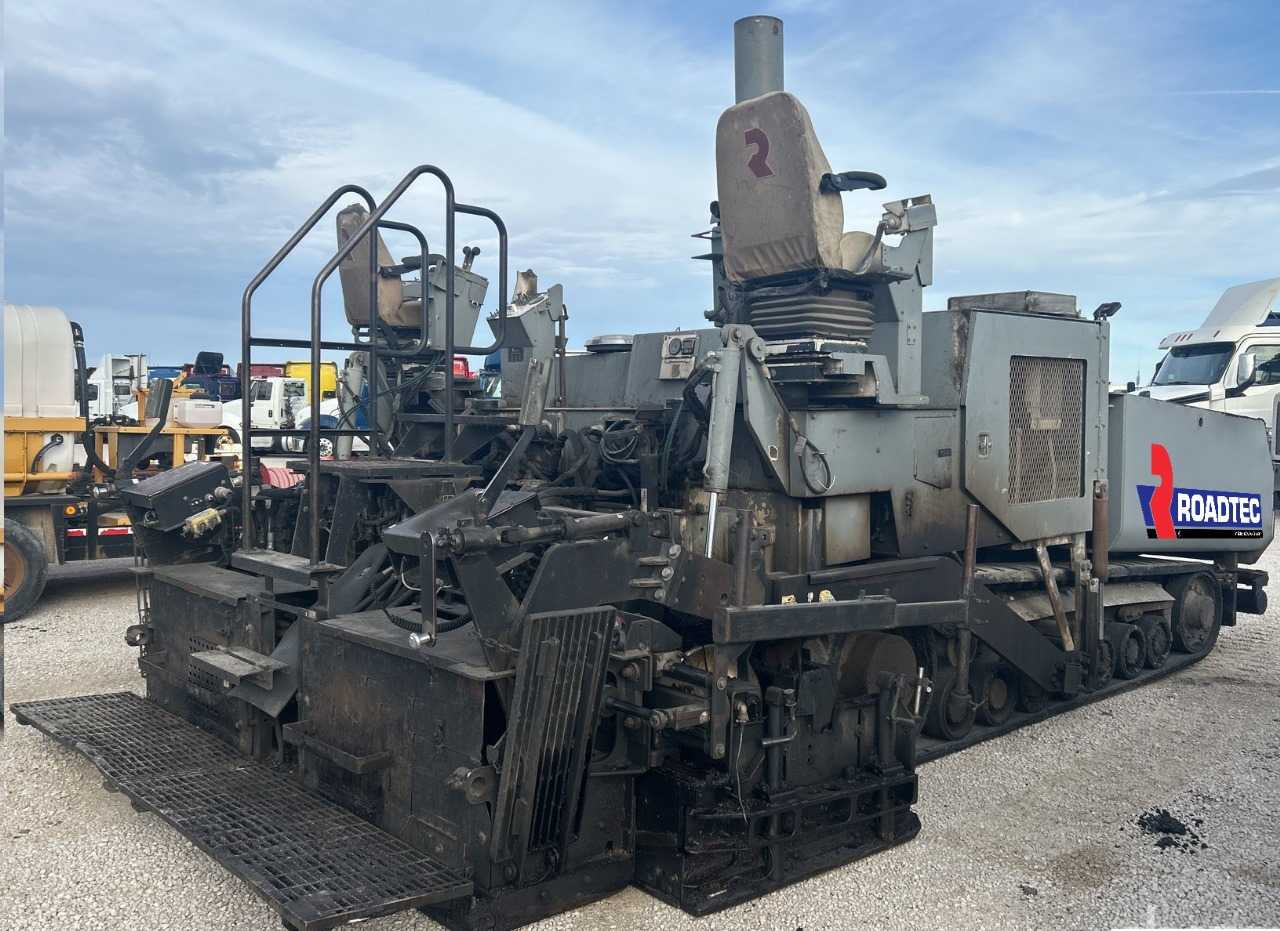 Roadtec RP195 Track Asphalt Paver For Sale