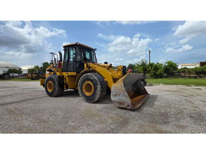 Used Caterpillar 950H Wheel Loader for Sale For Sale