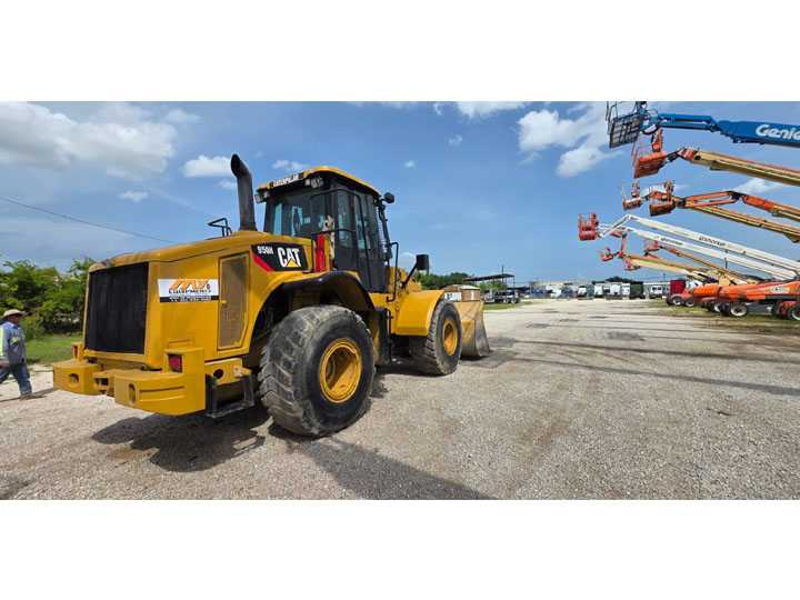 Used Caterpillar 950H Wheel Loader for Sale For Sale