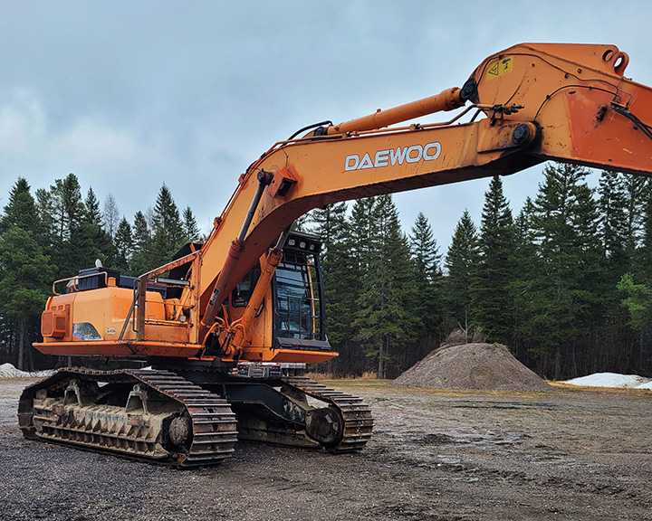 2005 Daewoo Solar 300LL For Sale