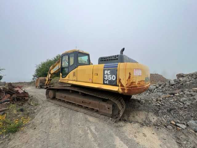 Komatsu PC350LC-7  Inventory #311 For Sale