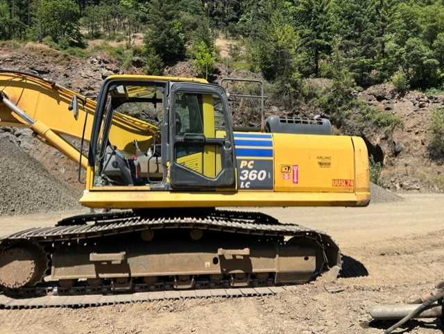 Komatsu PC360LC-10  Inventory #293