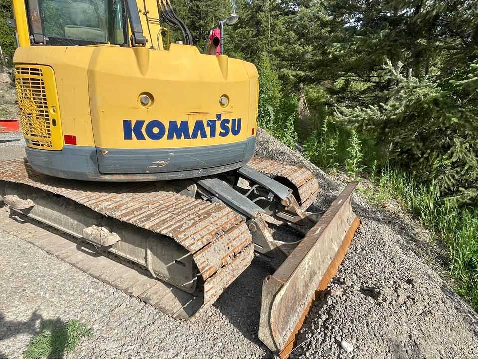 2008 Komatsu PC138 For Sale