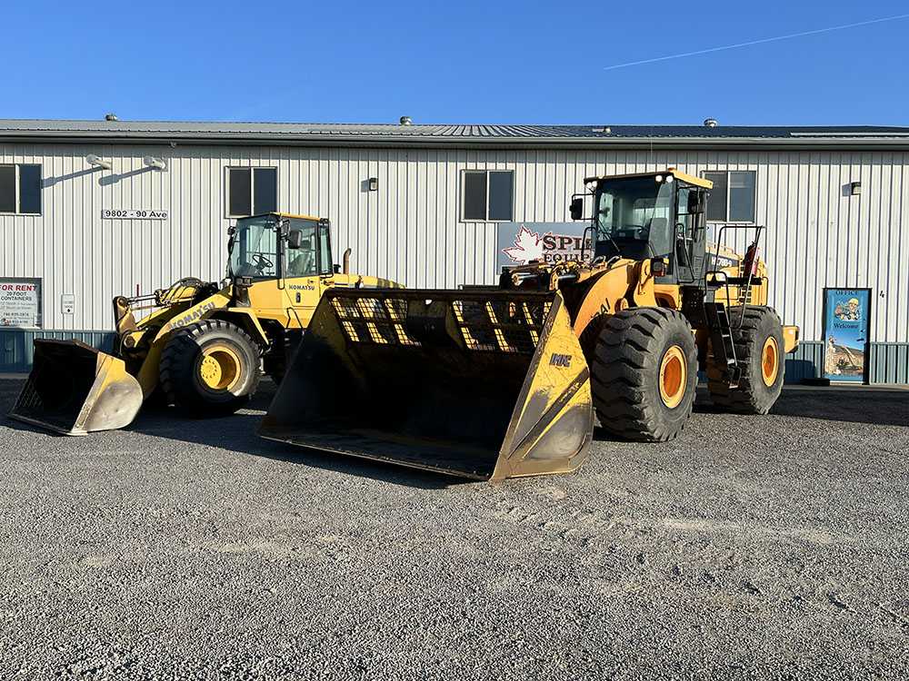 2012 Hyundai Loader For Sale
