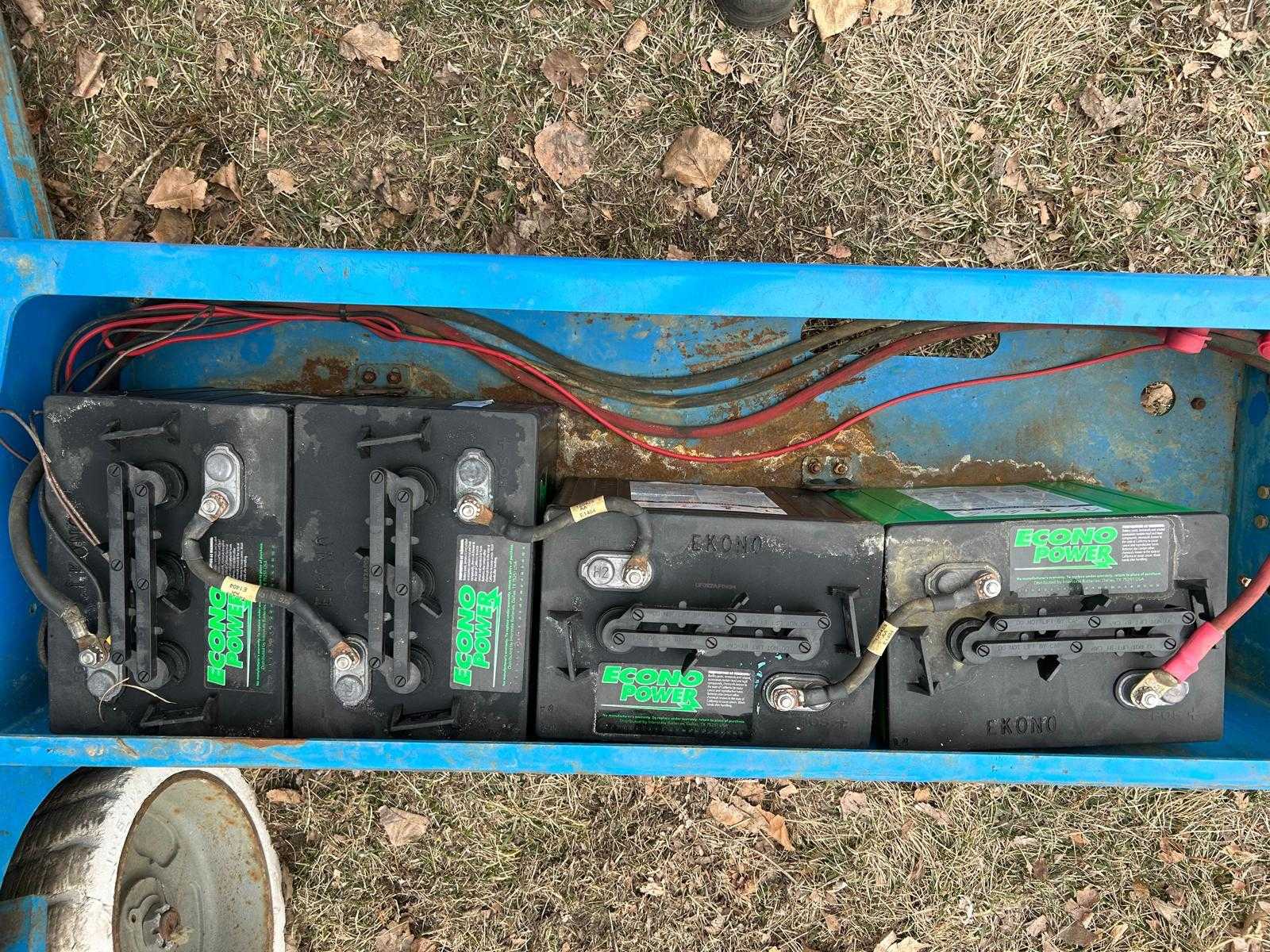 Genie GS-2032 scissor Lift For Sale