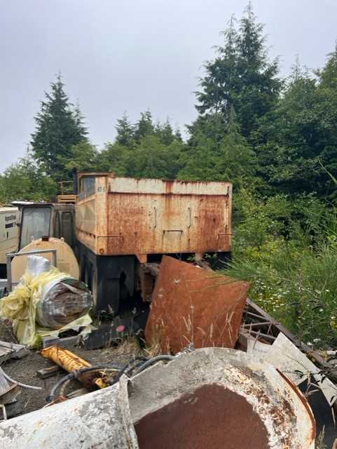 Fruehauf End dump trailer  Inventory #301