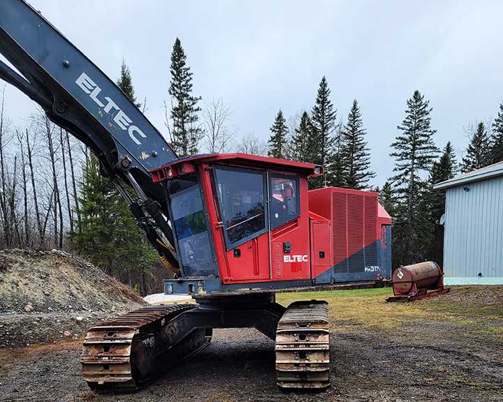 2014 ELTEC FH317L For Sale